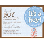 Baby Shower Invitations, It's A Boy
